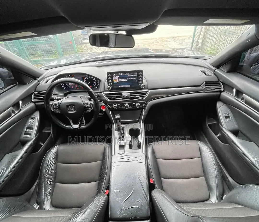 Honda Accord EX 2018 Gray