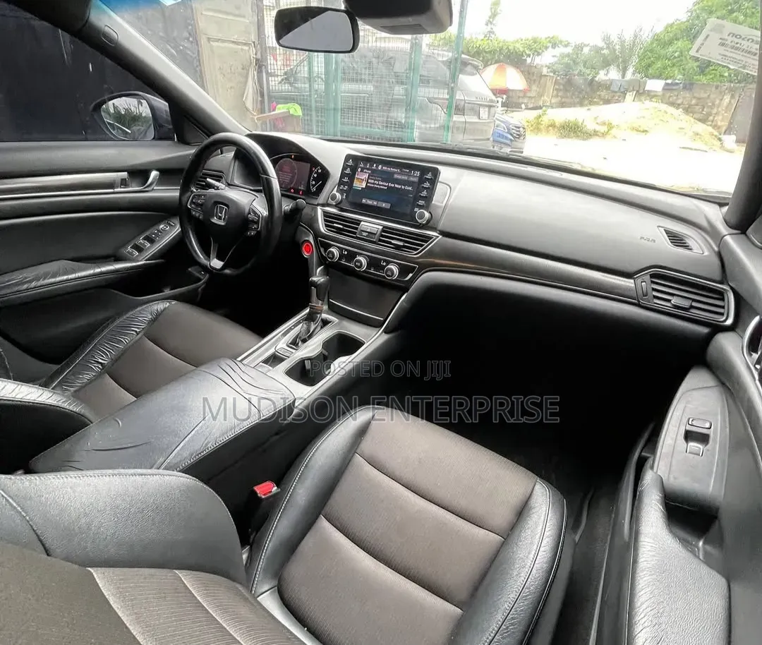 Honda Accord EX 2018 Gray