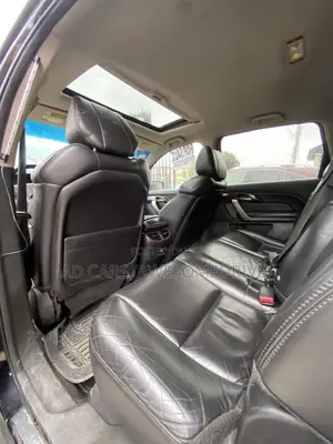 Acura MDX 2012 Black