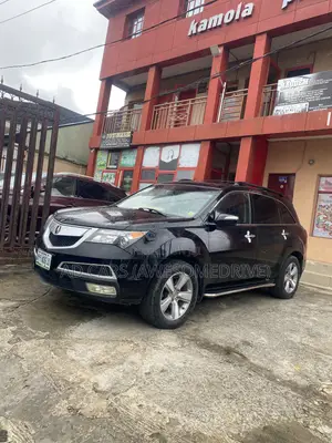 Acura MDX 2012 Black