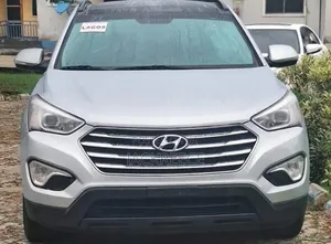 Hyundai Santa Fe 2014 Silver