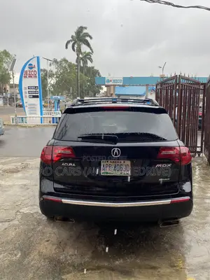 Acura MDX 2012 Black