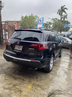 Acura MDX 2012 Black