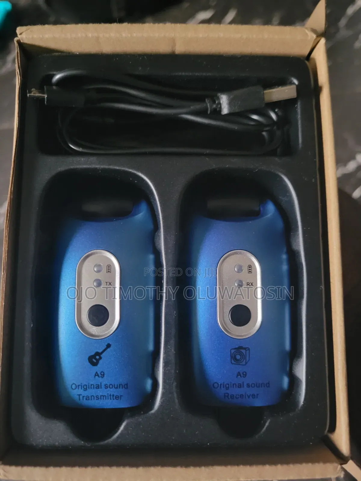 Guitart Wireless Transmitter and Receiver