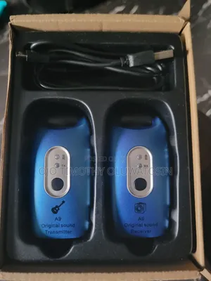 Guitart Wireless Transmitter and Receiver