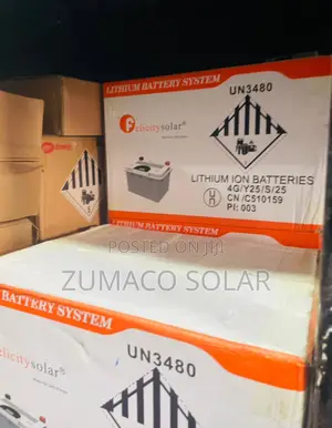 2.5kwh Felicity Lithium Ion Battery 12v