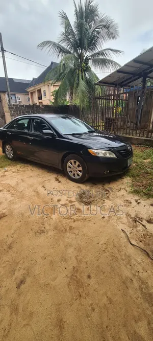 Toyota Camry 2007 Black