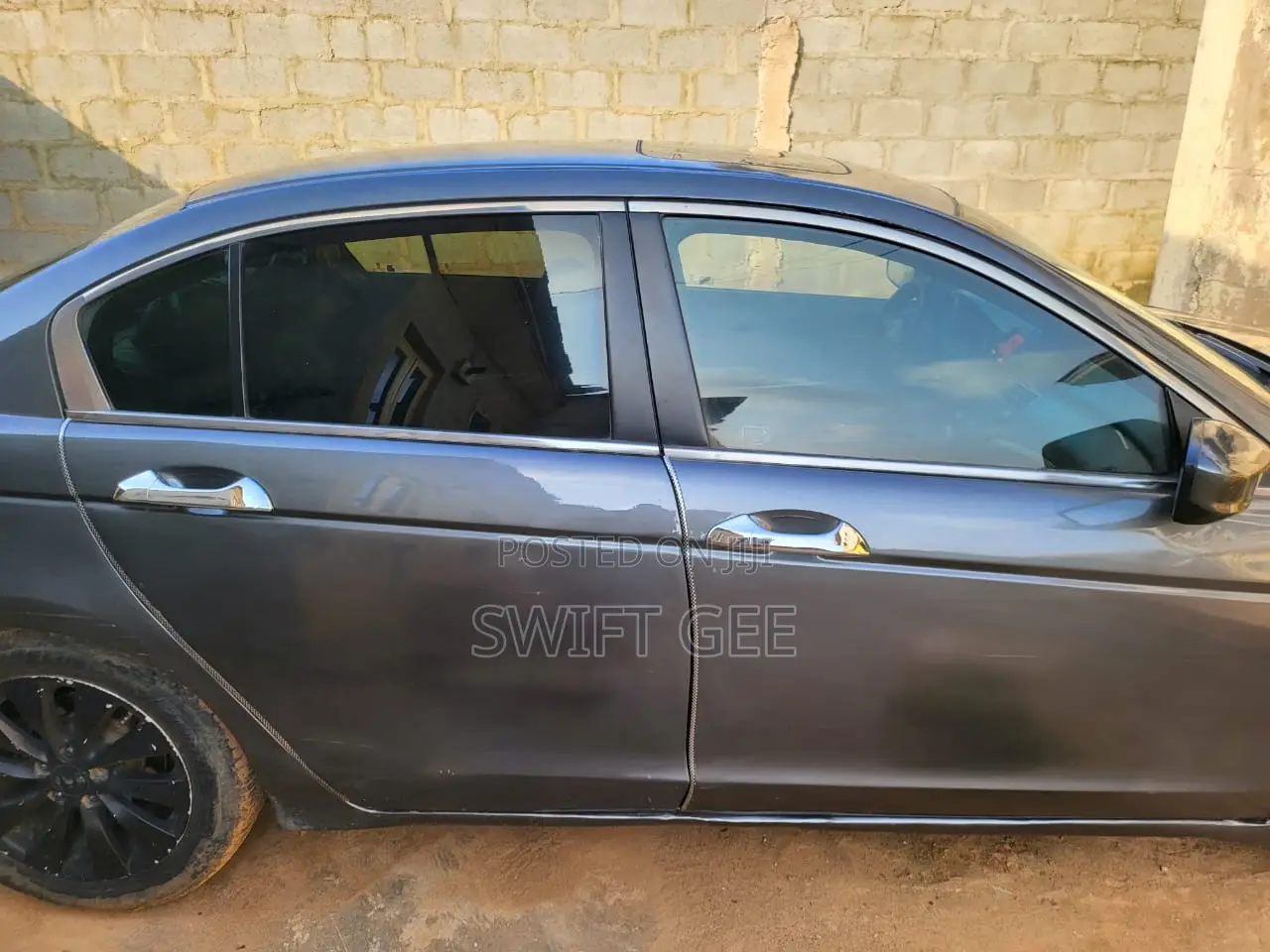 Honda Accord 2010 Gray