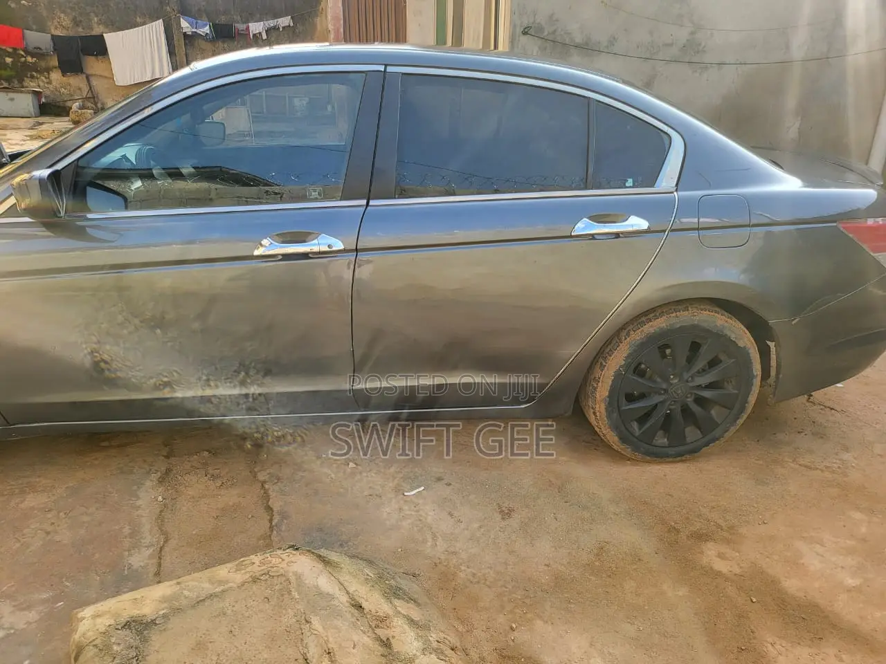 Honda Accord 2010 Gray