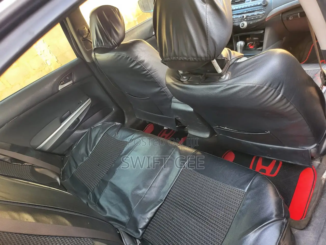 Honda Accord 2010 Gray