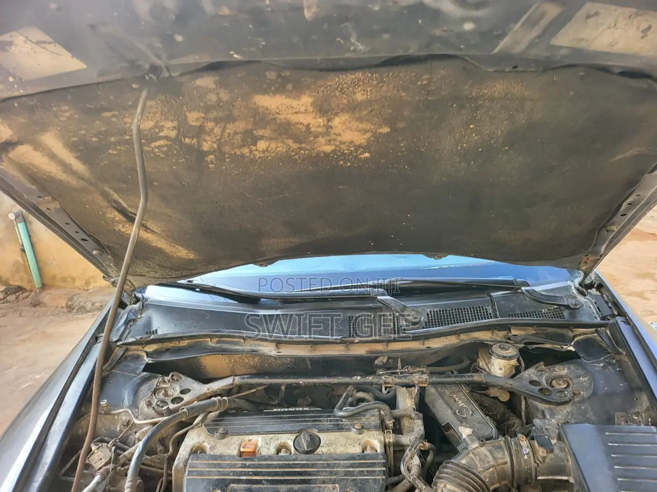 Honda Accord 2010 Gray