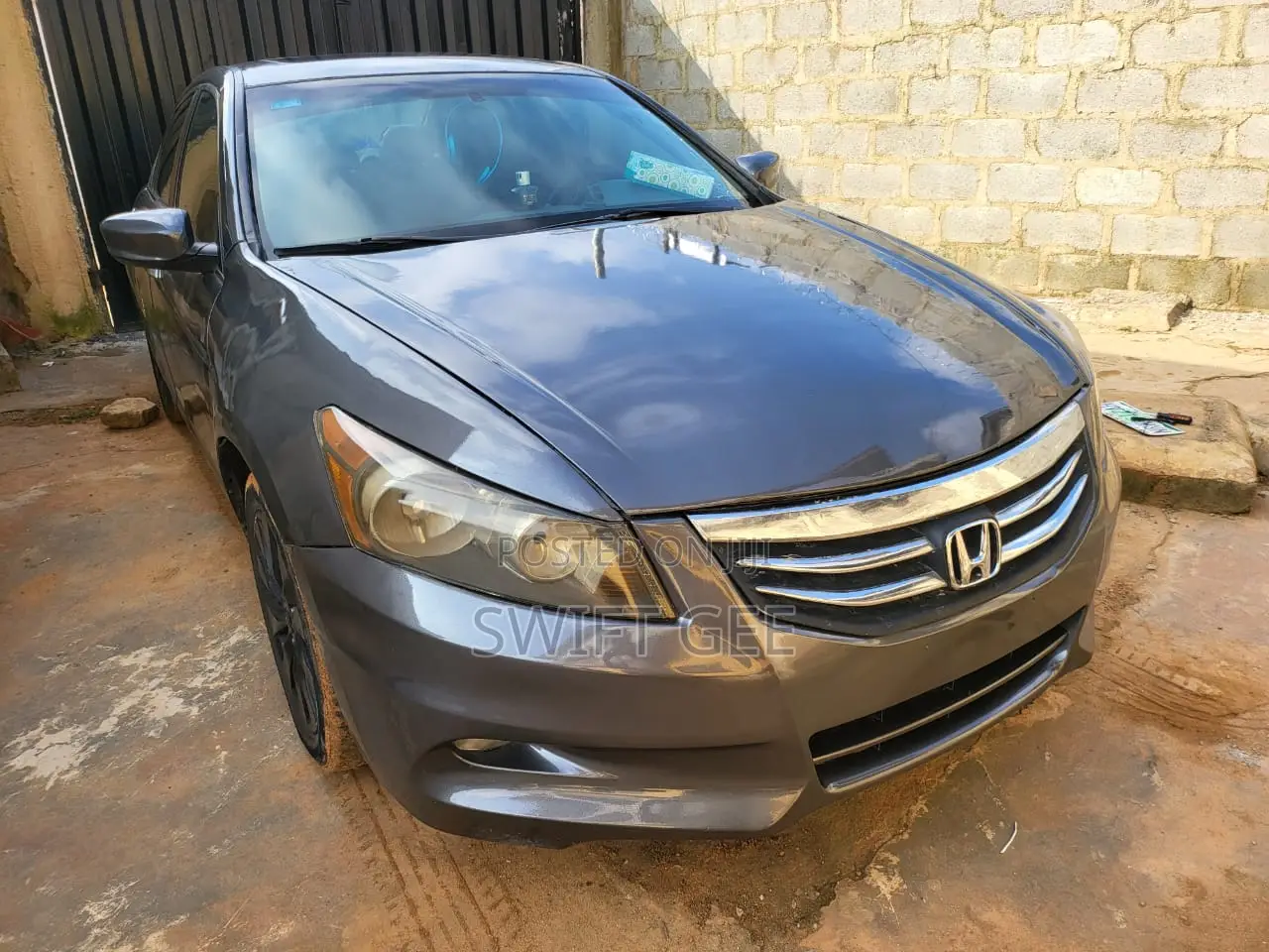 Honda Accord 2010 Gray