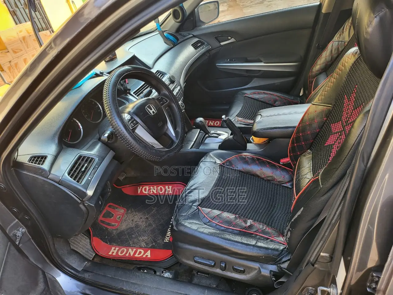 Honda Accord 2010 Gray