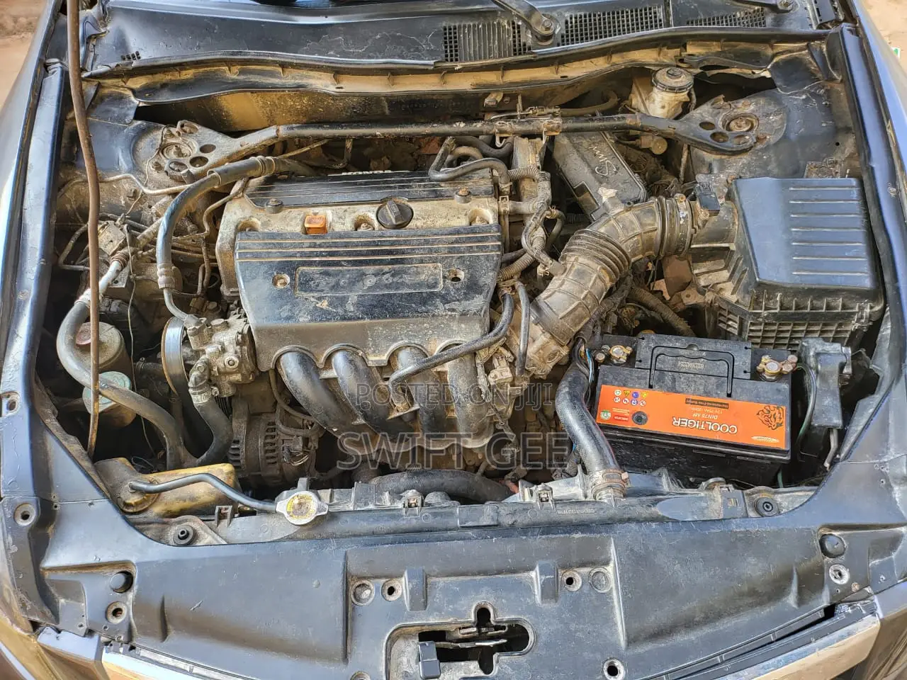 Honda Accord 2010 Gray