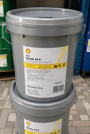 Shell Omala S4 R an Advanced Synthetic Industrial Gear Oil (20-Liter)