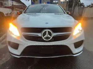 Mercedes-Benz GLE-Class AMG GLE 43 4MATIC 2017 White