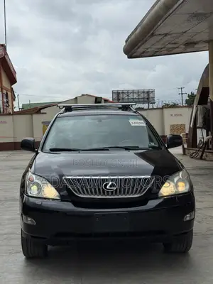 Lexus RX 350 2007 Black
