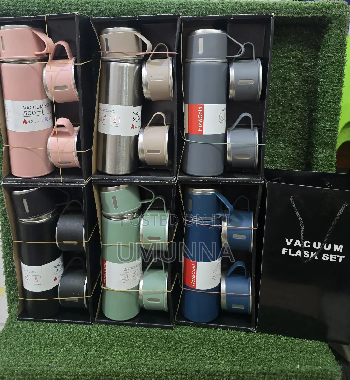 Vacuum Bottle Flask