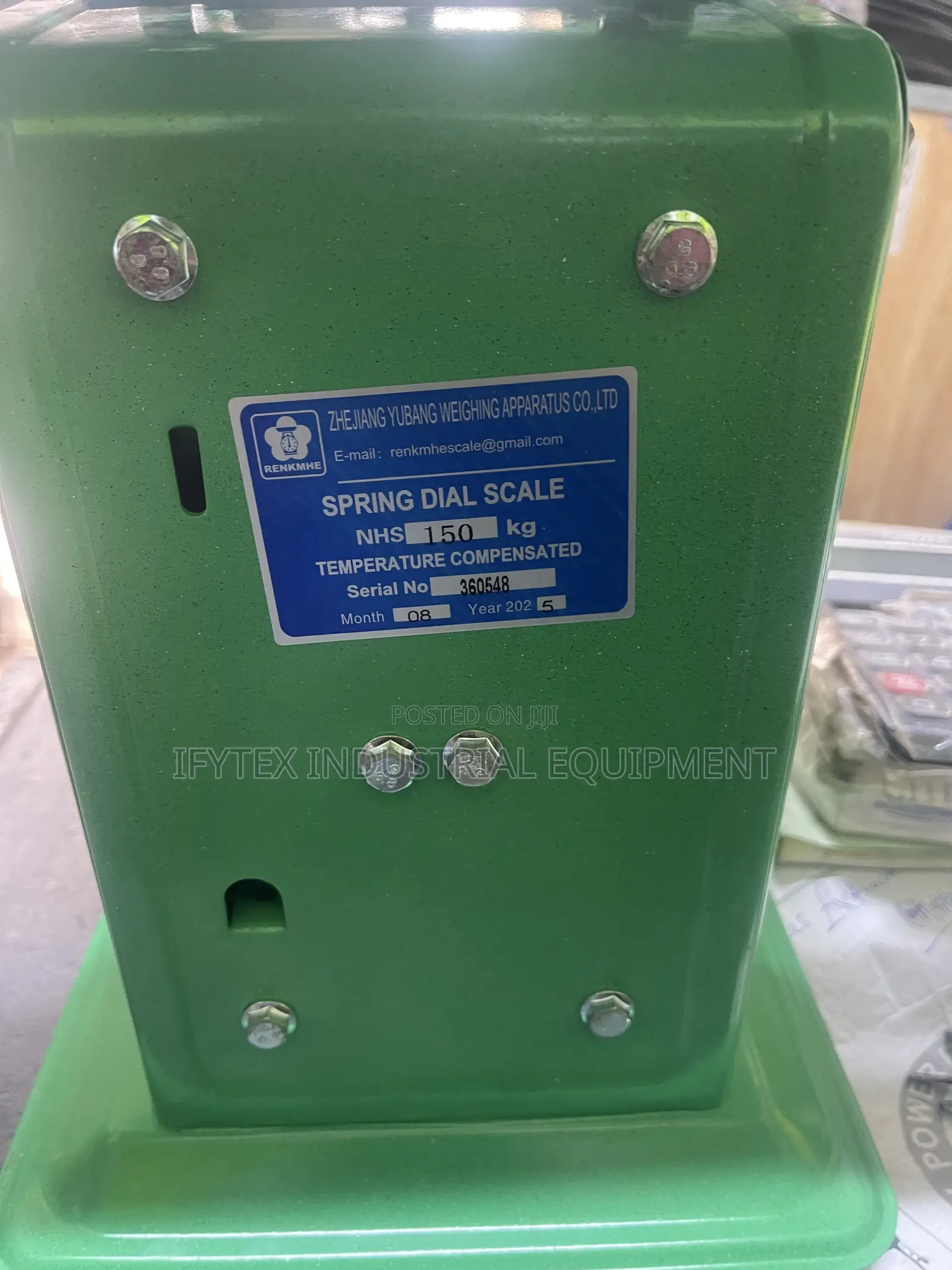 Original 150kg Analog Scale