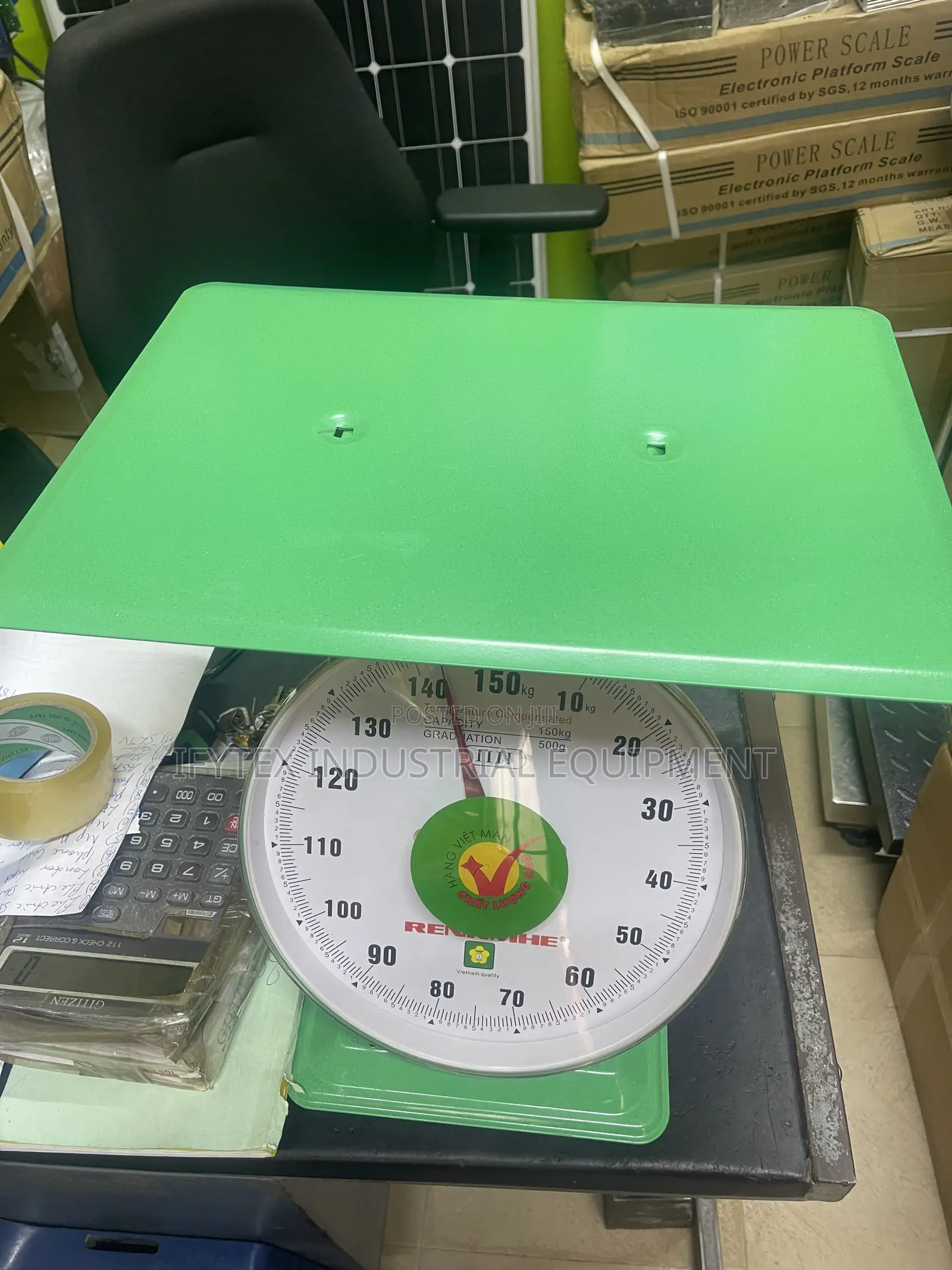 Original 150kg Analog Scale