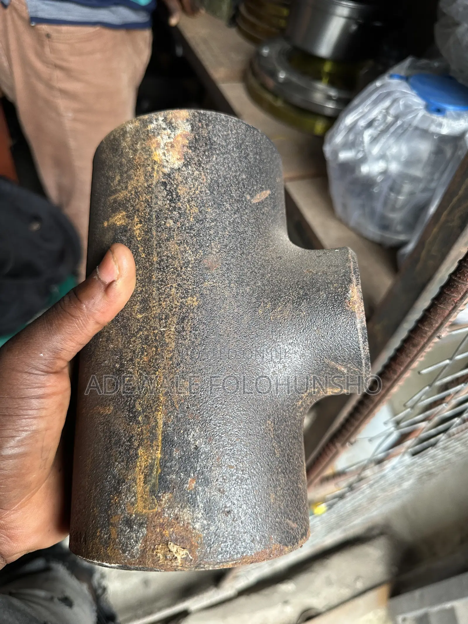 4”x3” Reducing Tee Sch40