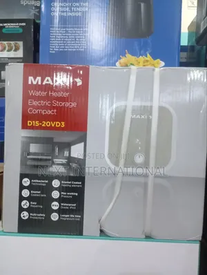 Maxi 15L Electric Water Heater White