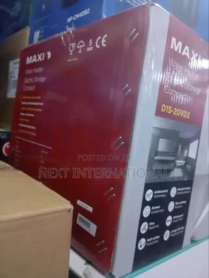Maxi 15L Electric Water Heater White