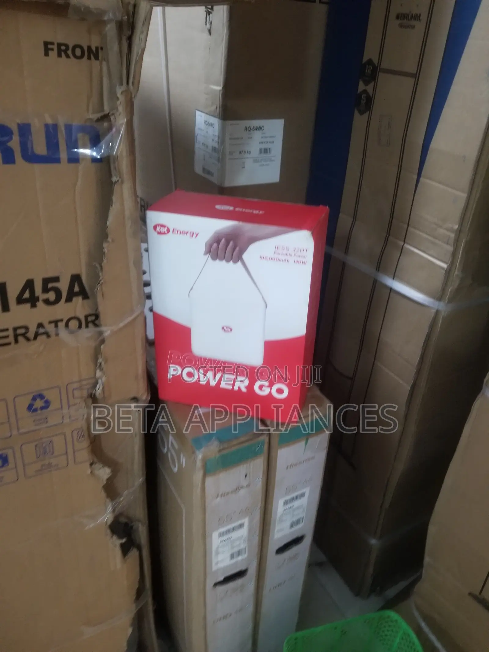 Itel IESS-320T Portable Battery Generator