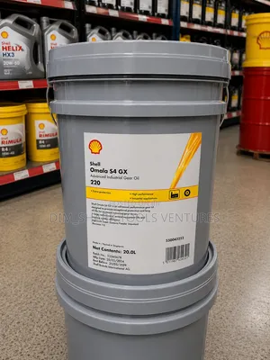 Shell Omala S4 GX 220 (20-Litre)
