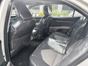 Toyota Camry XLE (2.5L 4cyl 8A) 2019 White