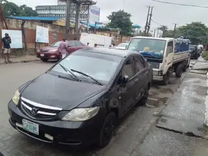 Honda City 2008 Black