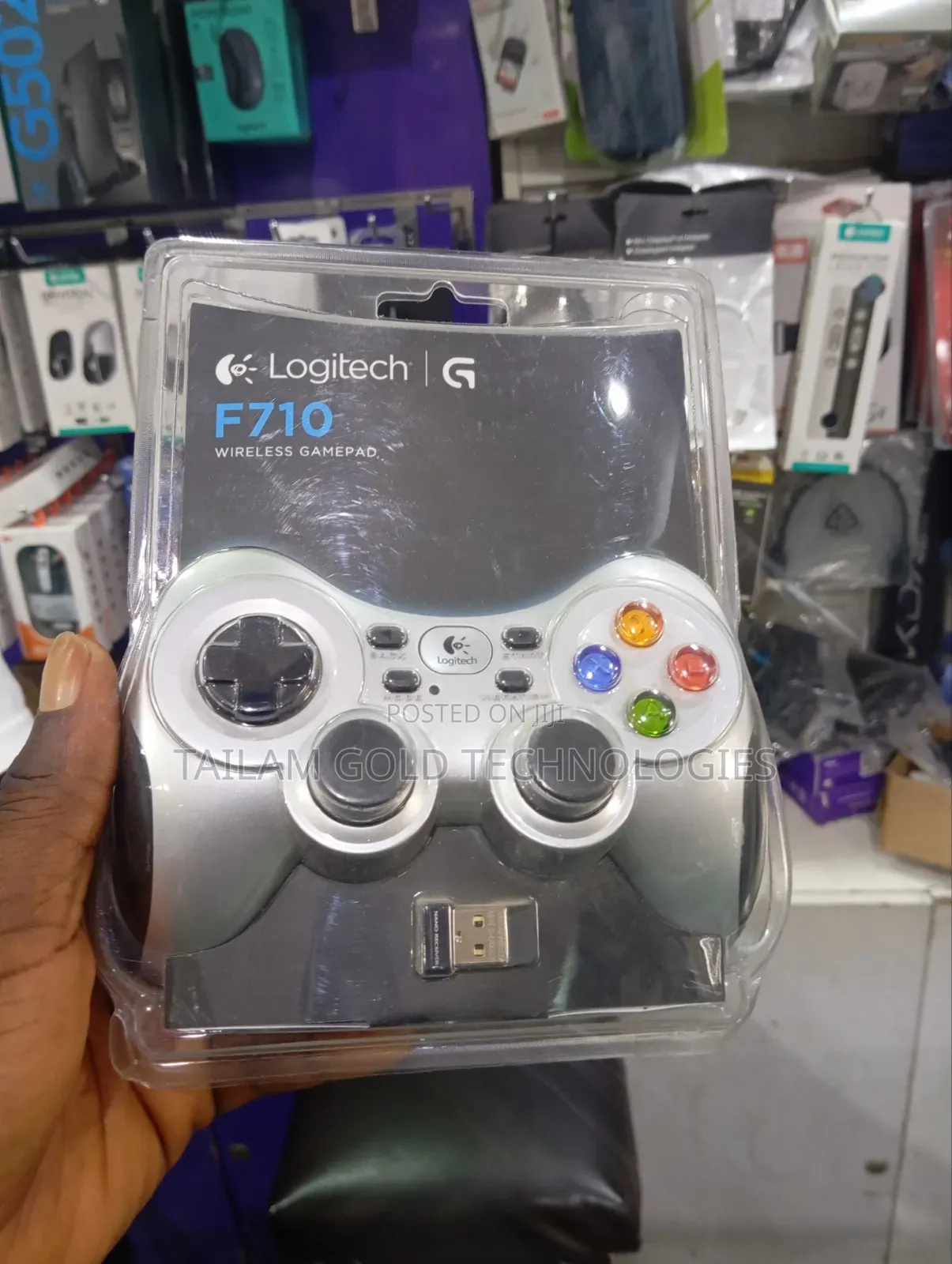 Original Longitech F710 Pad