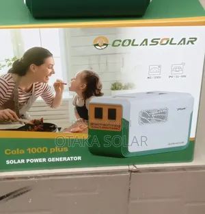 Cola Solar Generator
