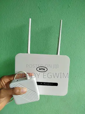 MTN Universal Desktop Router Mifi Modem