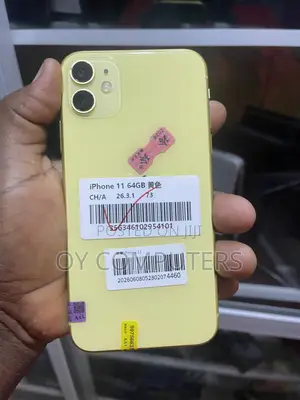 Apple iPhone 11 64 GB Yellow