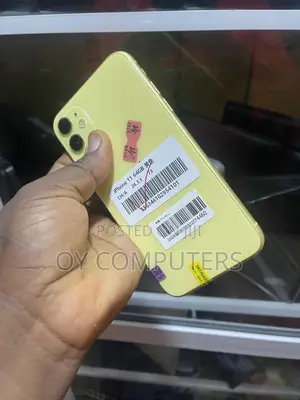 Apple iPhone 11 64 GB Yellow