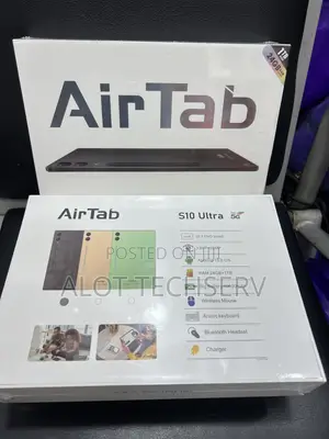 New AirTab S10 Ultra 1 TB Black