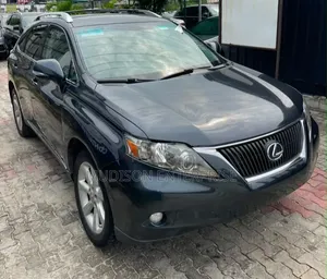 Lexus RX 350 2011 Gray