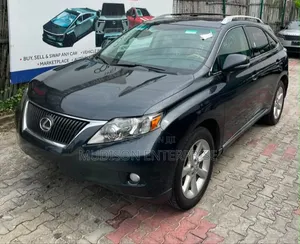 Lexus RX 350 2011 Gray