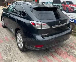 Lexus RX 350 2011 Gray