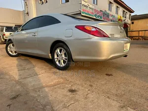 Toyota Solara 2006 Silver