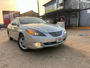 Toyota Solara 2006 Silver