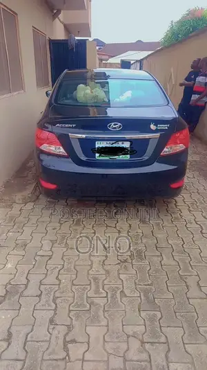 Hyundai Accent 2014 Black