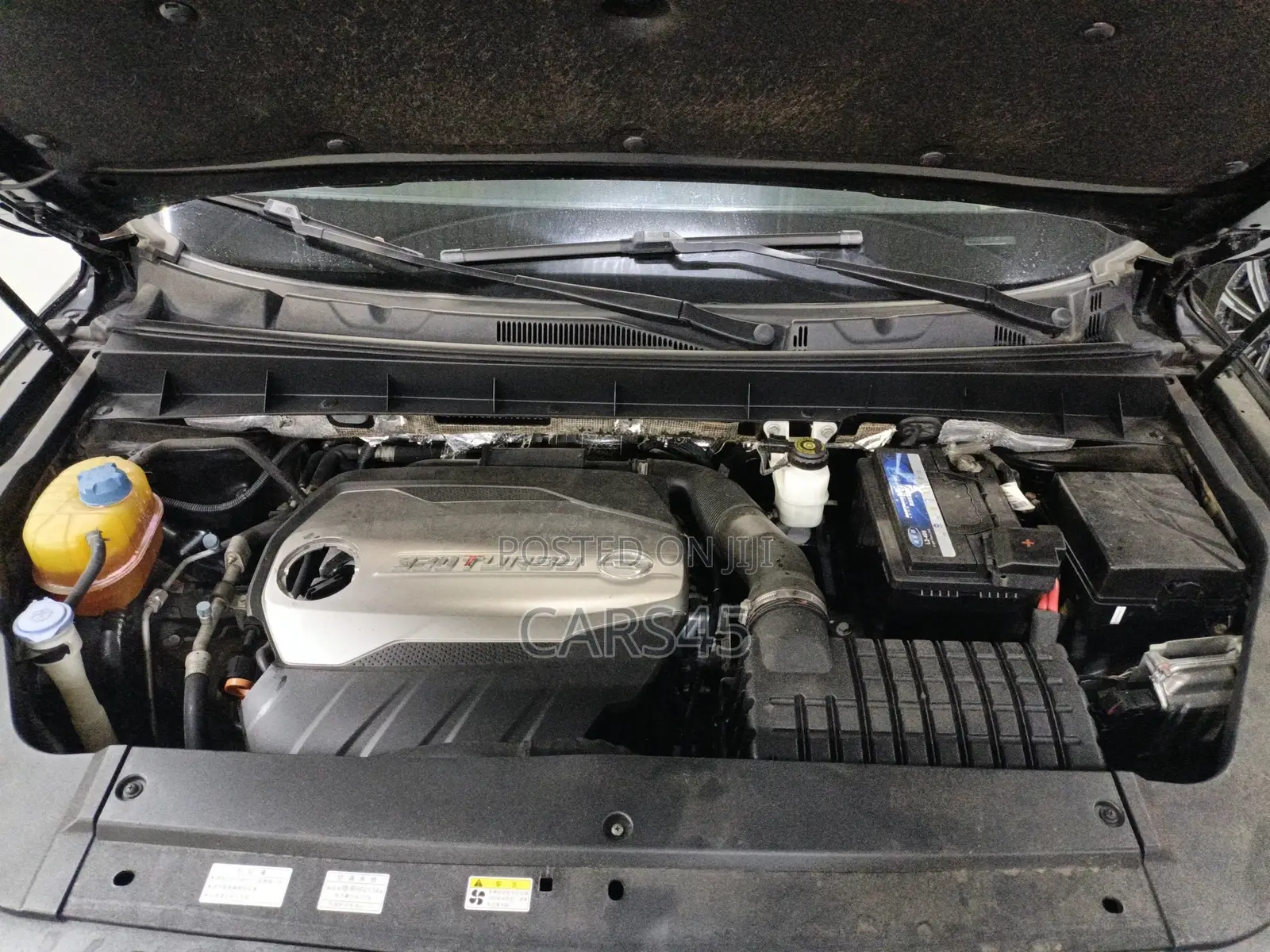 GAC GS8 2018 Black