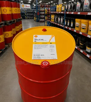 209-Liter Drum of Shell Tellus S2 MX 68