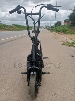 Motorcycle 2025 Black