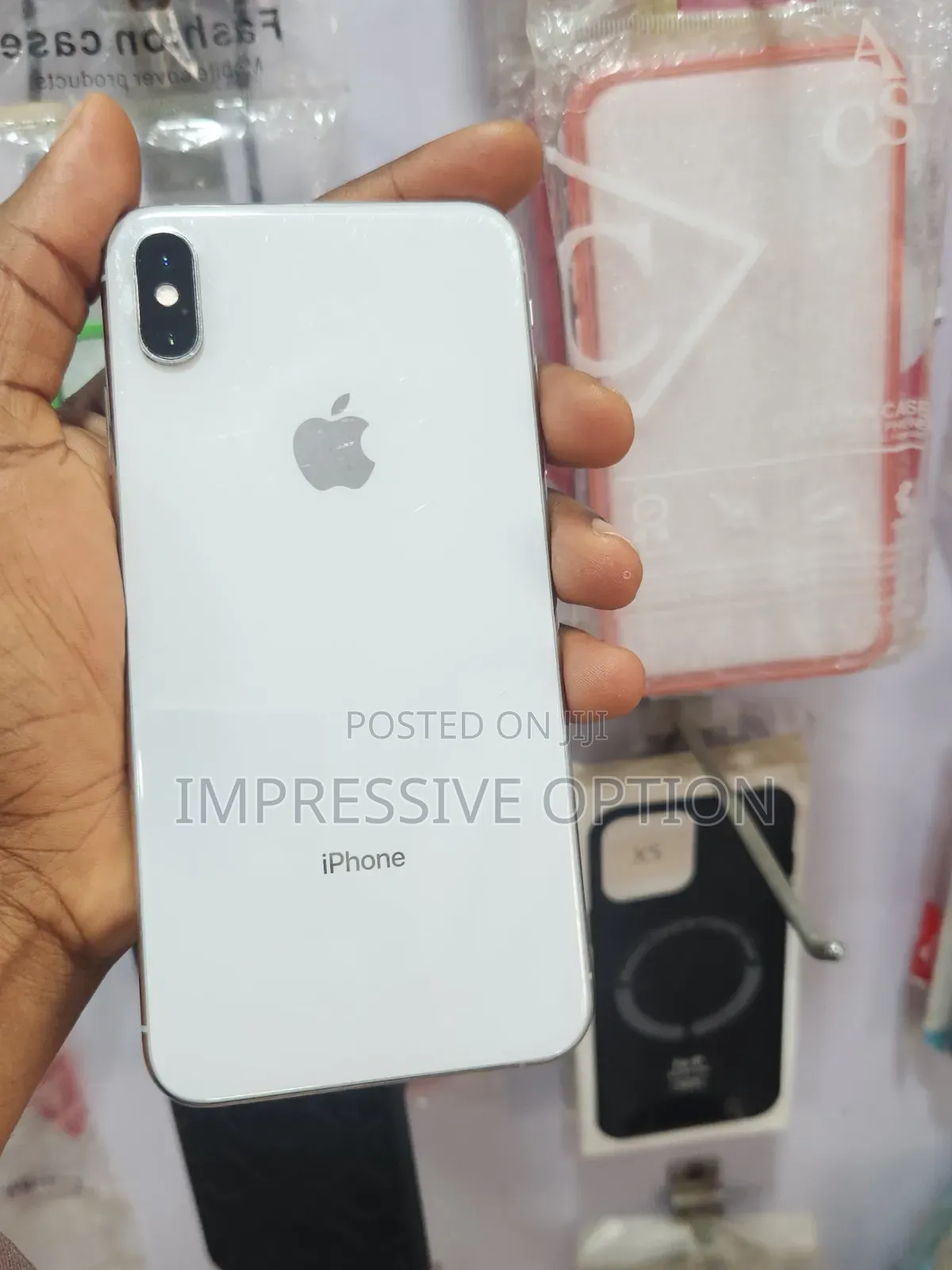 Apple iPhone XS Max 256 GB White