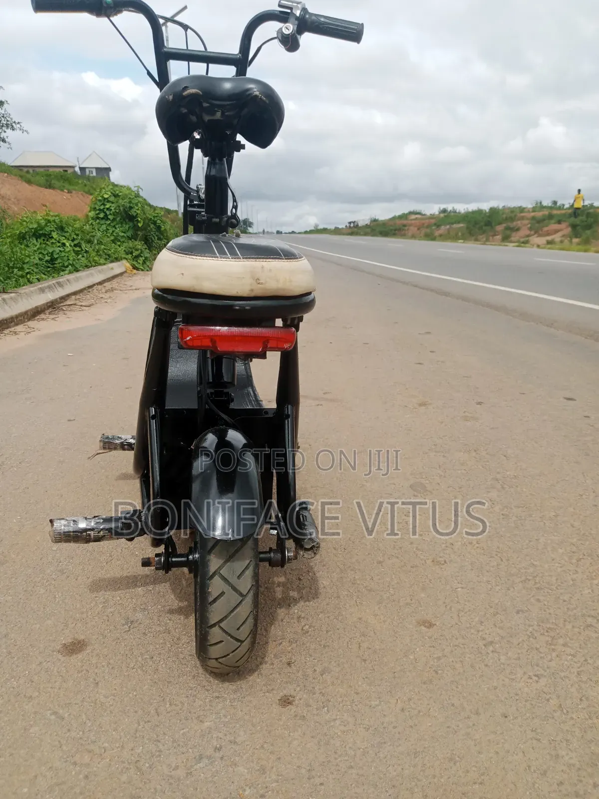Motorcycle 2025 Black
