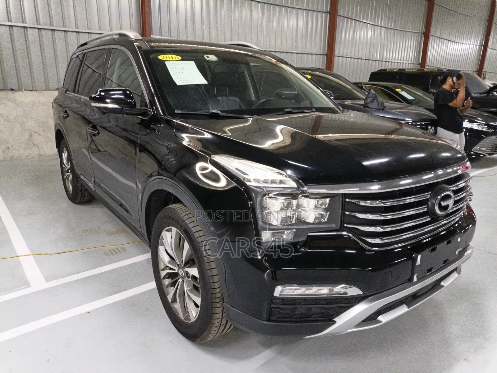 GAC GS8 2018 Black