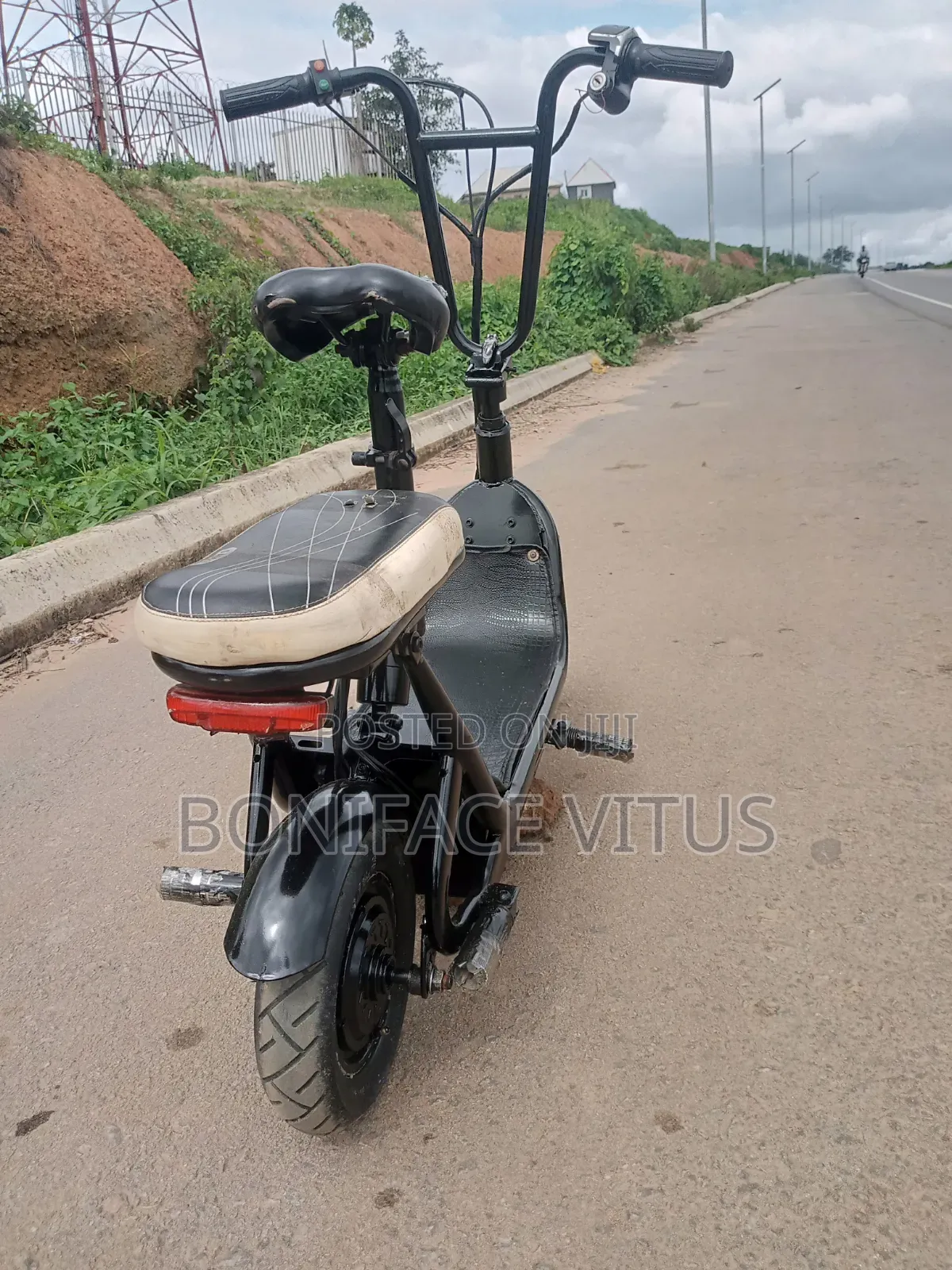 Motorcycle 2025 Black